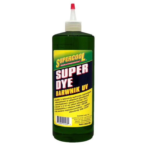 Barwnik UV zielony 1l do klimatyzacji