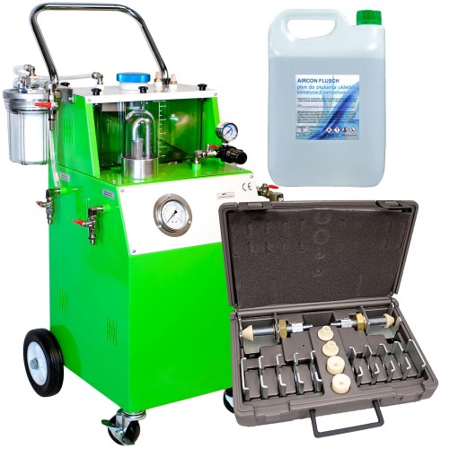 Zestaw do płukania układu klimatyzacji samochodowej 8