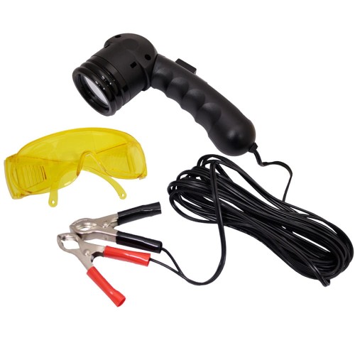 Lampa UV 50W do lokalizacji nieszczelności klimatyzacji z okularami