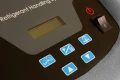 Wyraźny elektroniczny wyświetlacz półautomatycznej stacji klimatyzacji AC500 SILVER