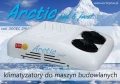 Klimatyzator elektryczny Arctic COOL 500EC 24V do maszyn budowlanych