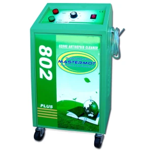 Ozonator mobilny zielony