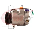 Kompresor Denso 7SBU16C 121mm 6PK 12V R134a