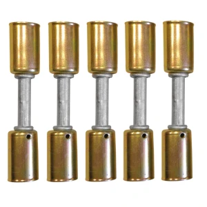 Złączki aluminiowe #6 (8mm) - 5szt