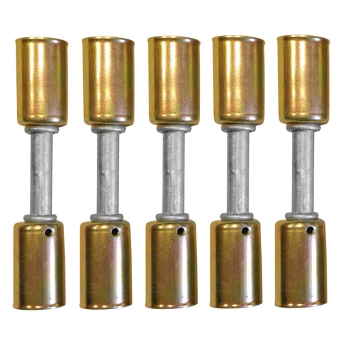Złączki zaciskowe aluminiowo - stalowe 8mm do klimatyzacji 5szt.