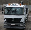 Montaż klimatyzatora Arctic COOL 300EC 24V w Mercedesie AXOR