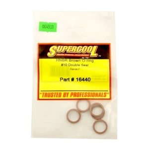 Podwójny o-ring 13mm #10 HNBR (5szt.)