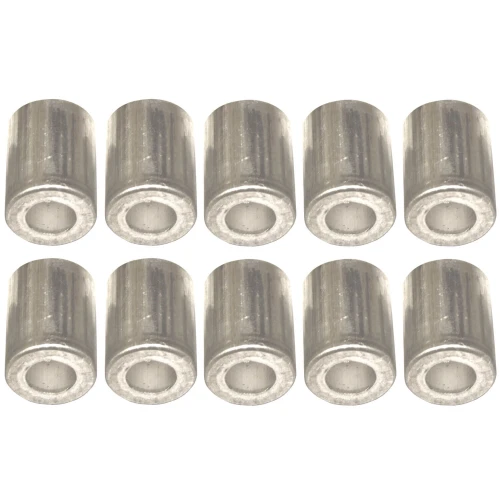 Tuleje aluminiowe do zagniatania