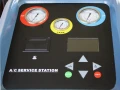 Nowy panel sterujący stacji automatycznej RCC-8A niebieska