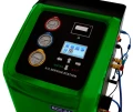 Panel sterujący automatycznej stacja klimatyzacji RCC-8A green (stary wygląd)