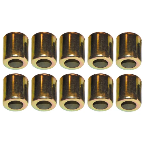 Stalowe tuleje zaciskowe rozmiar 3/4" na wąż grubościenny 16mm klimatyzacji komplet 10 szt.