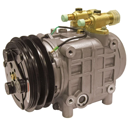 Kompresor klimatyzacji autobusowej Zexel TM-32 158mm 2A 24V R134a