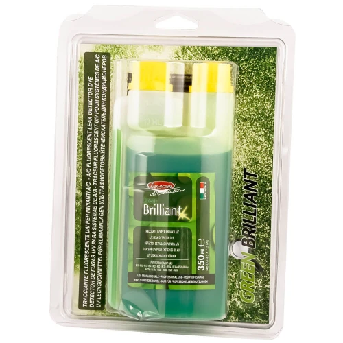 Barwnik UV zielony 350 ml do klimatyzacji