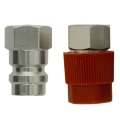 Zawory 1/4-adapter R-12 / R-134a kpl. 2szt.