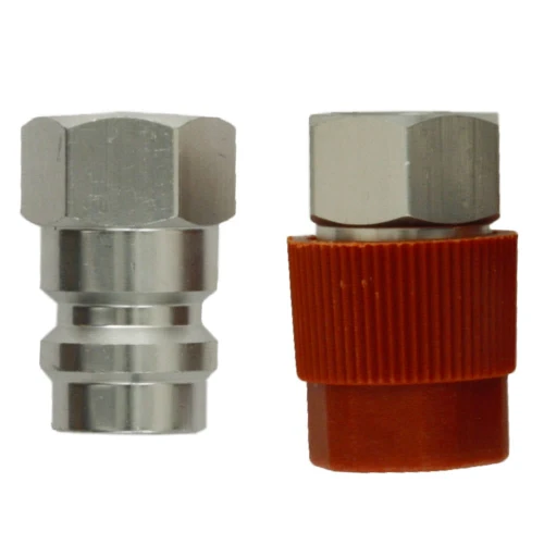 Zawory 1/4-adapter R-12 / R-134a kpl. 2szt.
