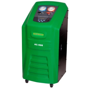 AC 500 Półautomatyczna stacja do autoklimatyzacji
