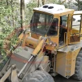 Klimatyzator elektryczny Arctic COOL 300EC 24V zamontowany na ładowarce