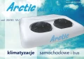 Klimatyzator elektryczny samochodowy montaż dachowy Arctic COOL 300EC 12V