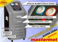 Półautomatyczna stacja do obsługi układów klimatyzacji AC500 SILVER