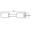 Złączki zaciskowe aluminiowo - stalowe 10mm do klimatyzacji 5szt.