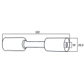 Złączki zaciskowe aluminiowo - stalowe 16mm do klimatyzacji 5szt.