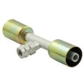 Złączki zaciskowe z serwis portem 10mm do klimatyzacji 2szt.