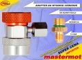 Adapter wysokiego ciśnienia z redukcją do klimatyzacji