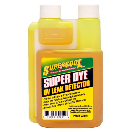 Barwnik UV żółty 250 ml do klimatyzacji