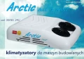 Klimatyzator dachowy Arctic COOL 500EC 24V do pojazdów i maszyn budowlanych