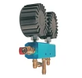 Zestaw azotowy z manometrami elektronicznymi