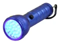 Lampa UV z okularami i barwnikiem do testu szczelności klimatyzacji