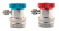 Manometry chłodnicze do klimatyzacji R134a, R12, R22