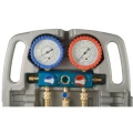 Manometry chłodnicze R404a, R407c, R134a do klimatyzacji i chłodnictwa