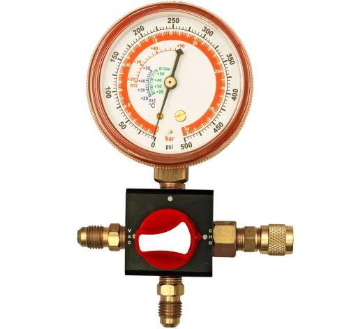 Manometr HP 0-34 bar na czynnik chłodniczy R134a do klimatyzacji