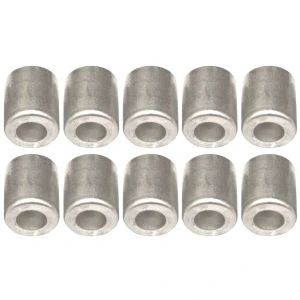 Komplet tulej aluminiowych 4 10szt.