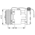 Kompresor Sanden SD7H15 132mm 2A 12V R134a