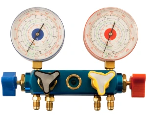 Manometry chłodnicze na czynniki R-134a, R-404a, R-407