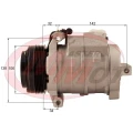 Kompresor Denso 10S17C 106mm 5PK 12V R134a 