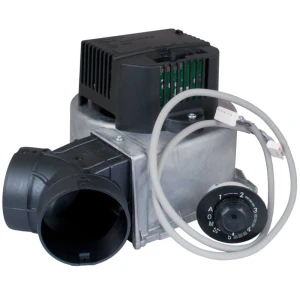 Dmuchawa TEB-3, zintegrowany panel sterowania