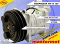 Kompresor Zexel TM-13 135mm 2A 12V R134a