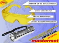 Zestaw lampa UV z okularami
