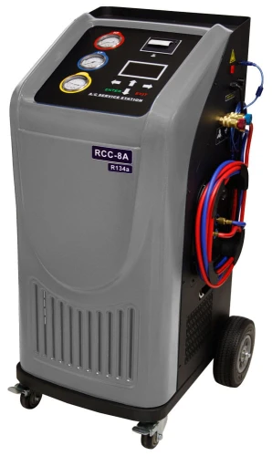 Automatyczna stacja klimatyzacji RCC8A Silver