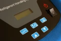 Wyraźny elektroniczny wyświetlacz półautomatycznej stacji klimatyzacji AC500 BLUE