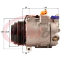 Kompresor Denso 7SBU16C 125mm 6PK 12V R134a