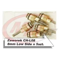 Zestaw zaworków z kluczykiem 5x zaworek CH-L08, 8mm low side