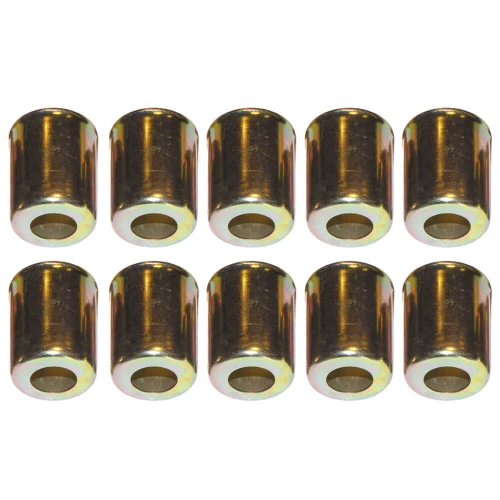 Stalowe tuleje zaciskowe o rozmiarze 5/8" na wąż grubościenny 13mm komplet 10 szt.