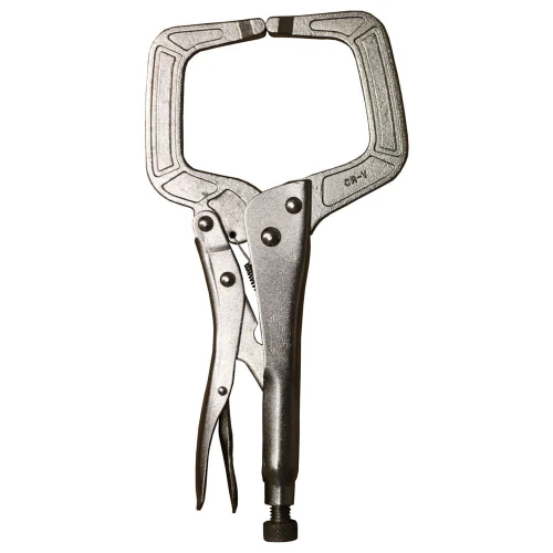 Szczypce zaciskowe mors typu C 100 mm