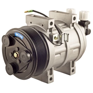Kompresor TM16 R134a 12V 8PV 123mm
