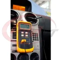 Termometr elektroniczny z przewodem do klimatyzacji samochodowej