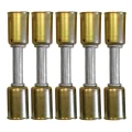 Złączki zaciskowe aluminiowo - stalowe 10mm do klimatyzacji 5szt.